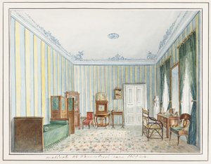 Quarto em um país Dacha